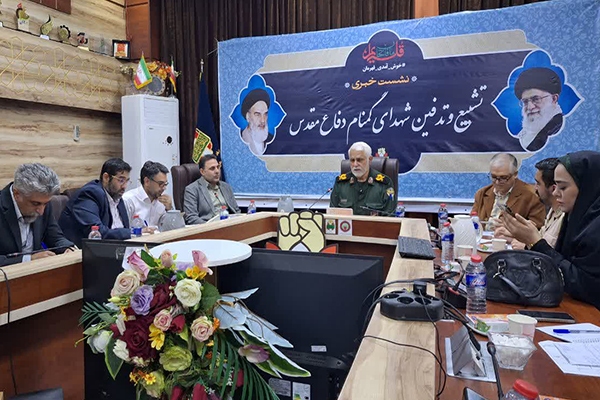 تشریح مراسم بدرقه و خاکسپاری ۸ شهید گمنام در خوزستان