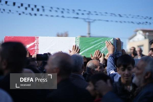 آیین استقبال ازشهدای گمنام در شهرستان الیگودرز+ عکس