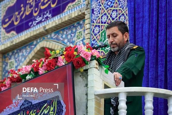 بسیج، مظهر خداباوری و خودباوری است/ تحقق جامعه اسلامی با محوریت محلات