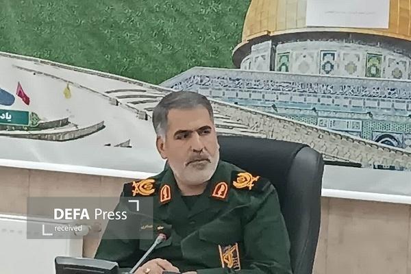 بیش از ۵۳۶ هزار نفر در استان کردستان عضو بسیج هستند