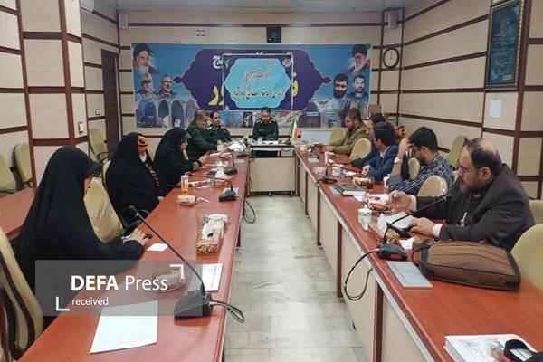 تشییع و تدفین ۲ شهید گمنام؛ از برنامه‌های مهم هفته بسیج در نیشابور است