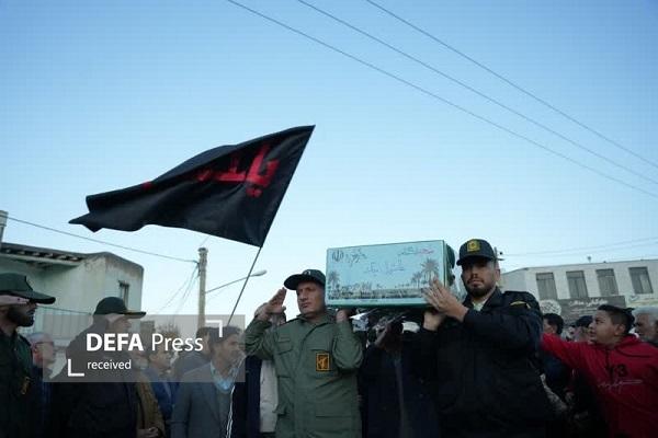 مردم شهید پرور «ازنا» لاله های فاطمیرا در آغوش کشیدند+ عکس