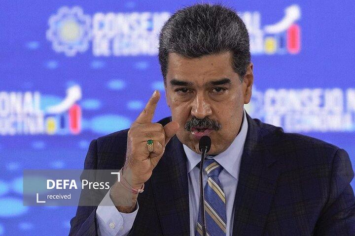 هشدار مادورو نسبت به نقشه آمریکا علیه ونزوئلا