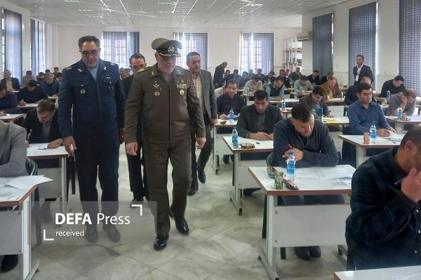 برگزاری آزمون ورودی دکترای جغرافیای نظامی و کارشناسی ارشد مطالعات دفاع مقدس در دافوس ارتش برگزاری آزمون ورودی دکترای جغرافیای نظامی و کارشناسی ارشد مطالعات دفاع مقدس در دافوس ارتش