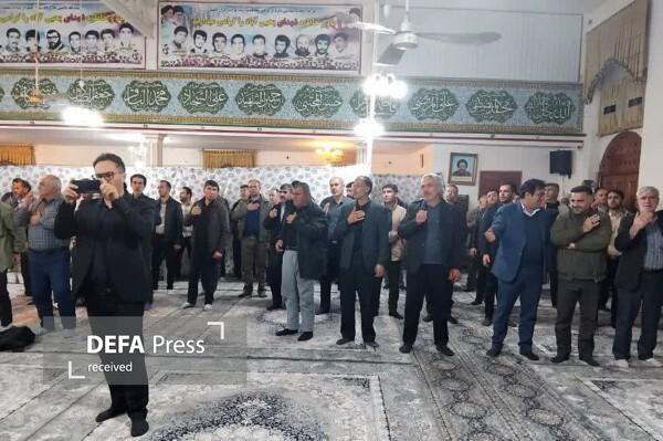 مراسم «شبی با شهید گمنام» در روستای یحییآباد برگزار شد مراسم «شبی با شهید گمنام» در روستای یحییآباد برگزار شد