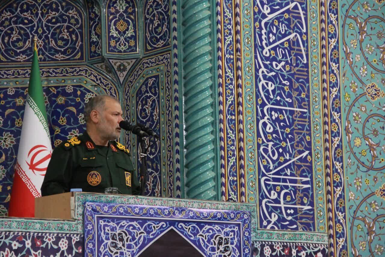 سردار جمیری: نزدیک به ۳۰ هزار نیروی بسیجی از قم به جبهه‌ها اعزام شدند