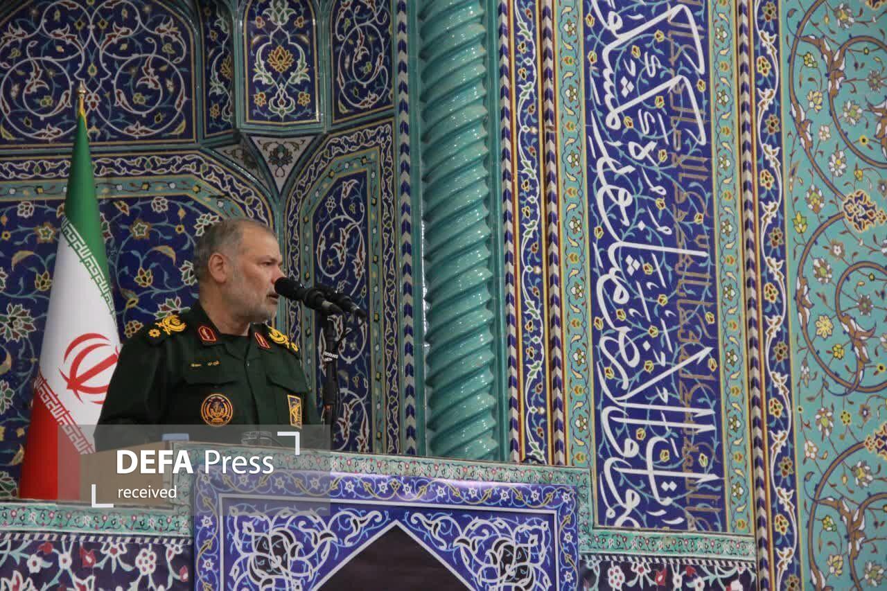 سردار جمیری: نزدیک به ۳۰ هزار نیروی بسیجی از قم در جبهه‌ها حضور یافتند