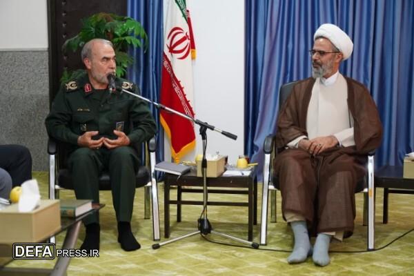 سردار جوانی: جهاد تبیین سنگر اصلی مقابله با جنگ شناختی است سردار جوانی: جهاد تبیین سنگر اصلی مقابله با جنگ شناختی است