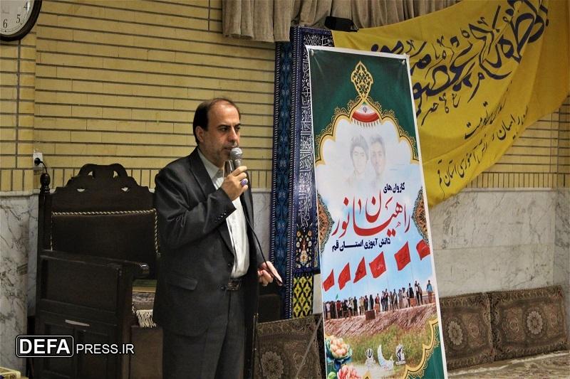 حضور در اردوهای راهیان نور جسم و جان زائران را جلا میبخشد حضور در اردوهای راهیان نور جسم و جان زائران را جلا میبخشد