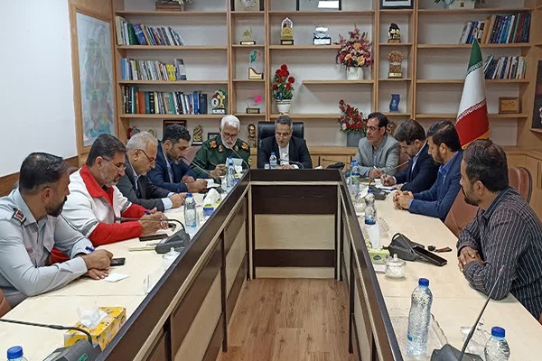 برگزاری جلسه هماهنگی تشییع و تدفین شهدای گمنام در خوزستان