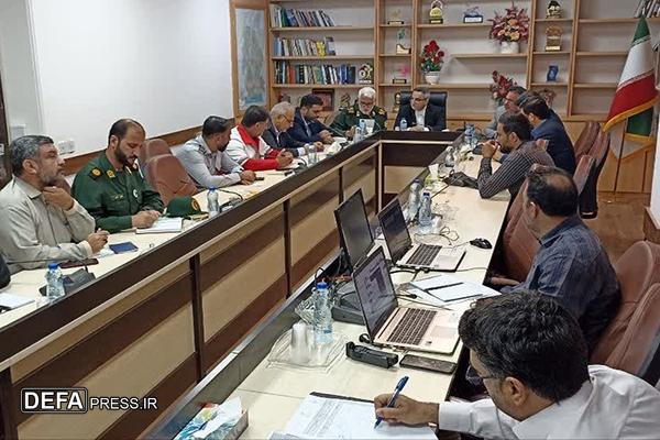 برگزاری جلسه هماهنگی تشییع و تدفین شهدای گمنام در خوزستان برگزاری جلسه هماهنگی تشییع و تدفین شهدای گمنام در خوزستان