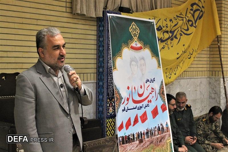 هر یک از زائران راهیان نور سفیری برای شهدا باشد هر یک از زائران راهیان نور سفیری برای شهدا باشد
