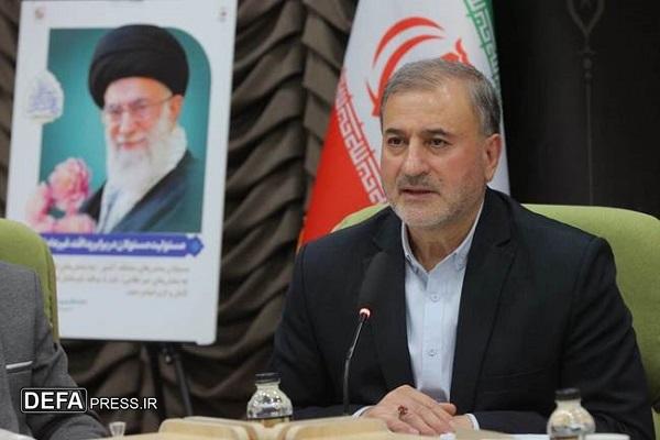 سند راهبردی پدافند غیرعامل بنیاد شهید در حال تدوین است سند راهبردی پدافند غیرعامل بنیاد شهید در حال تدوین است