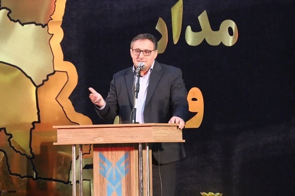 شهدای گمنام دانشگاه آزاد همدان، نگهبانان ارزشهای انقلاب در محیط علمی هستند