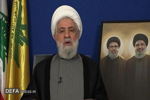شیخ نعیم قاسم امشب با شبکه المنار گفتوگو میکند شیخ نعیم قاسم امشب با شبکه المنار گفتوگو میکند