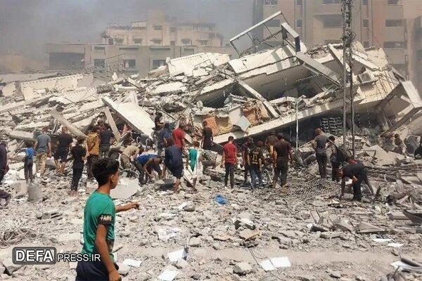 وجود هزاران بمب عمل نکرده در سراسر نوار غزه وجود هزاران بمب عمل نکرده در سراسر نوار غزه