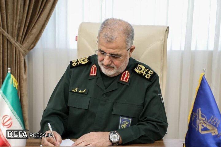 سردار پاکپور: فرهنگ مقاومت از خانواده آغاز میشود سردار پاکپور: فرهنگ مقاومت از خانواده آغاز میشود