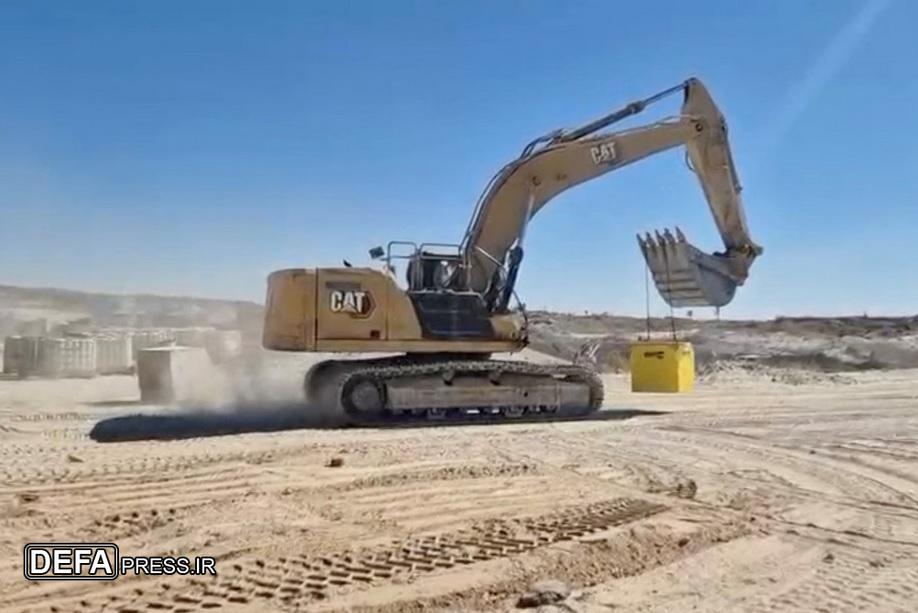 آغاز نصب بلوکهای بتنی و هراس از دائمی شدن «مرز زرد» در غزه آغاز نصب بلوکهای بتنی و هراس از دائمی شدن «مرز زرد» در غزه