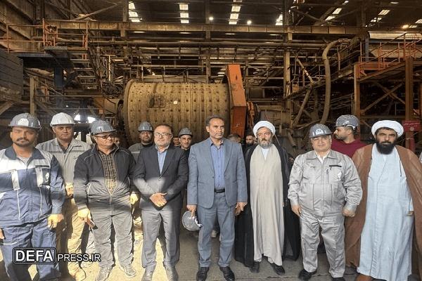 زنجیره فولاد کردستان با اجرای طرح‌های گندله‌سازی و کنسانتره صبانور بیجار تکمیل می‌شود