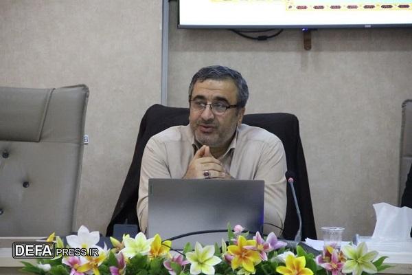 کارگاه آموزشی «پدافند غیرعامل و پدافند سایبری» برگزار شد کارگاه آموزشی «پدافند غیرعامل و پدافند سایبری» برگزار شد
