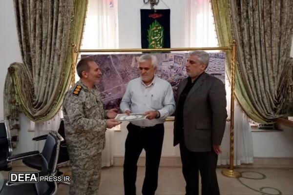 قدردانی مدیرکل حفظ آثار دفاع مقدس استان از همراهی شهرداری قزوین قدردانی مدیرکل حفظ آثار دفاع مقدس استان از همراهی شهرداری قزوین