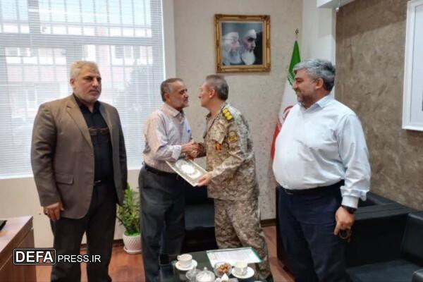قدردانی مدیرکل حفظ آثار دفاع مقدس استان از همراهی شهرداری قزوین قدردانی مدیرکل حفظ آثار دفاع مقدس استان از همراهی شهرداری قزوین
