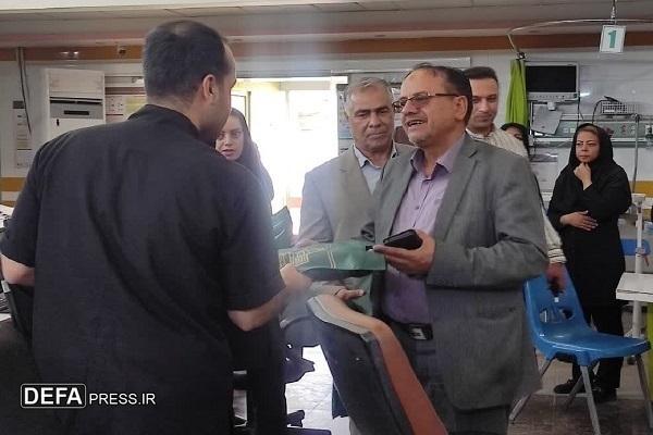 فعالیت ۱۴۰ موکب دارای مجوز در لرستان فعالیت ۱۴۰ موکب دارای مجوز در لرستان