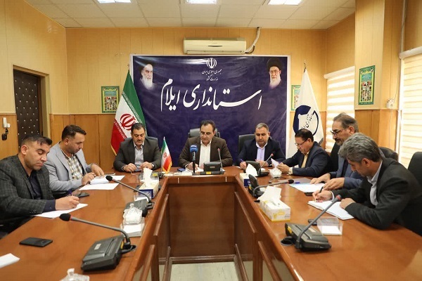 تصاویر/برگزاری جلسه ستاد انتخابات استان ایلام