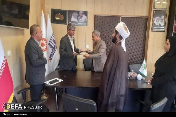 تفاهم‌نامه همکاری معاونت حل اختلاف دادگستری و بهزیستی کردستان منعقد شد