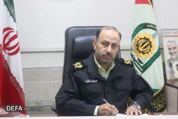 پیام تبریک فرمانده انتظامی لرستان، به مناسبت سالروز ولادت حضرت زینب (س) و روز پرستار پیام تبریک فرمانده انتظامی لرستان، به مناسبت سالروز ولادت حضرت زینب (س) و روز پرستار
