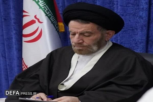 پیام تبریک نماینده ولی فقیه در لرستان به مناسبت سالروز ولادت حضرت زینب سلام الله علیها و گرامیداشت روز پرستار پیام تبریک نماینده ولی فقیه در لرستان به مناسبت سالروز ولادت حضرت زینب سلام الله علیها و گرامیداشت روز پرستار