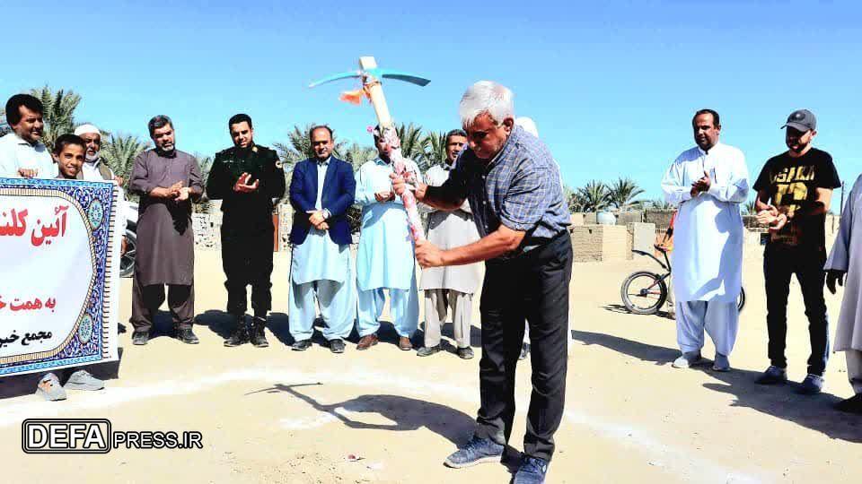 آغاز ساخت مدرسه ۱۲ کلاسه به همت پدر و پسر خیر در سراوان آغاز ساخت مدرسه ۱۲ کلاسه به همت پدر و پسر خیر در سراوان