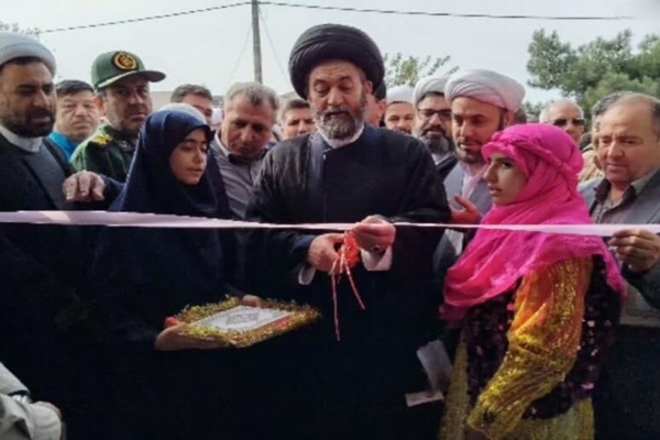 مسجد جامع جعفرآباد مغان با همکاری مردم و خیرین افتتاح شد