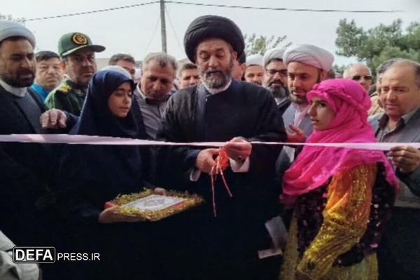 مسجد جامع جعفرآباد مغان با همکاری مردم و خیرین افتتاح شد مسجد جامع جعفرآباد مغان با همکاری مردم و خیرین افتتاح شد