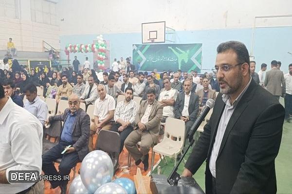 سرانه ورزشی سرخس از میانگین کشوری فراتر رفت سرانه ورزشی سرخس از میانگین کشوری فراتر رفت
