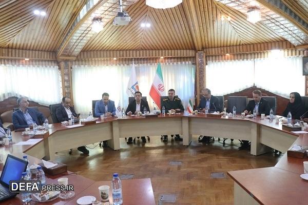 سلامی: دفاع مقدس قله ارزشهای انقلاب اسلامی است سلامی: دفاع مقدس قله ارزشهای انقلاب اسلامی است