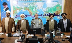 برگزاری همایش فصلی روحانیون ارتش در پایگاه دریایی بوشهر