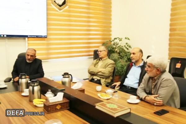 روایت دفاع مقدس باید با زبان نسل امروز به تصویر کشیده شود روایت دفاع مقدس باید با زبان نسل امروز به تصویر کشیده شود