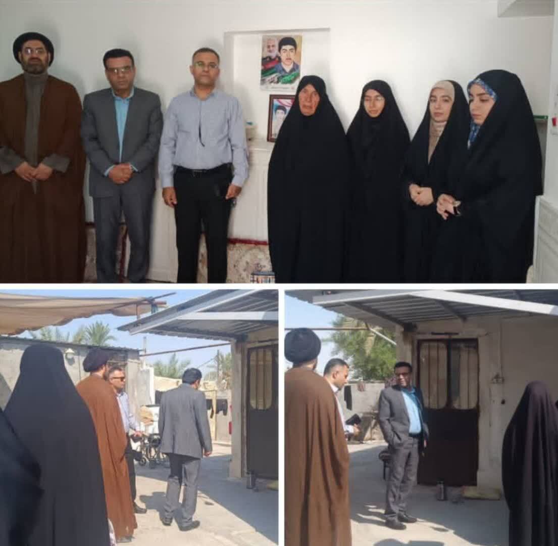 روایت ایثار در خانه شهید مهیمنی