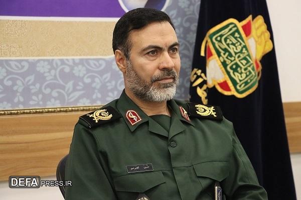 سردار آقامرادی: بهرهگیری از ظرفیتهای بنیاد حفظ آثار و نشر ارزشهای دفاع مقدس و مقاومت فرهنگ ایستادگی را تعمیق میبخشد سردار آقامرادی: بهرهگیری از ظرفیتهای بنیاد حفظ آثار و نشر ارزشهای دفاع مقدس و مقاومت فرهنگ ایستادگی را تعمیق میبخشد