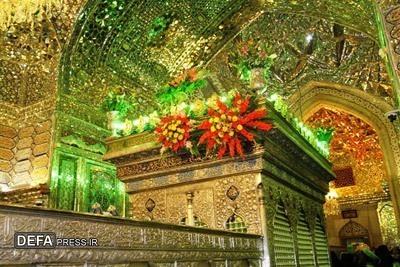 حرم شاهچراغ ، نورباران میلاد حضرت زینب کبری حرم شاهچراغ ، نورباران میلاد حضرت زینب کبری