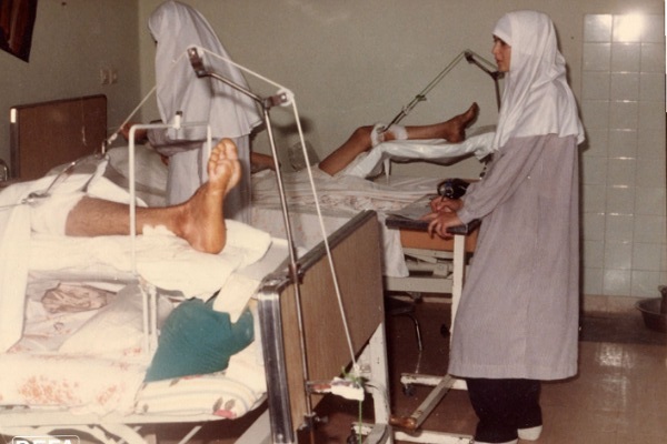 روایت یک پرستار دوران دفاع‌مقدس