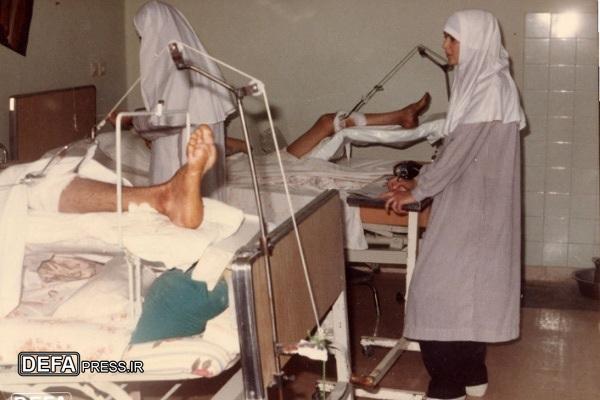 روایت یک پرستار دوران دفاعمقدس روایت یک پرستار دوران دفاعمقدس