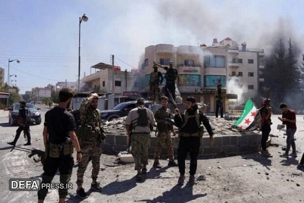 کشته شدن عناصر جولانی در حمله مسلحانه به شرق حلب کشته شدن عناصر جولانی در حمله مسلحانه به شرق حلب