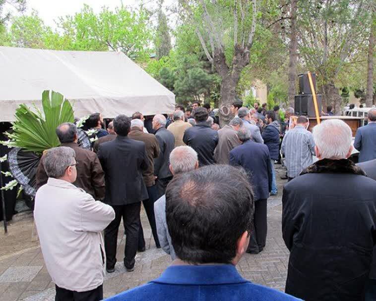 مادر شهیدان والامقام اصغر و علی‌اکبر مروت به فرزندان شهیدش پیوست