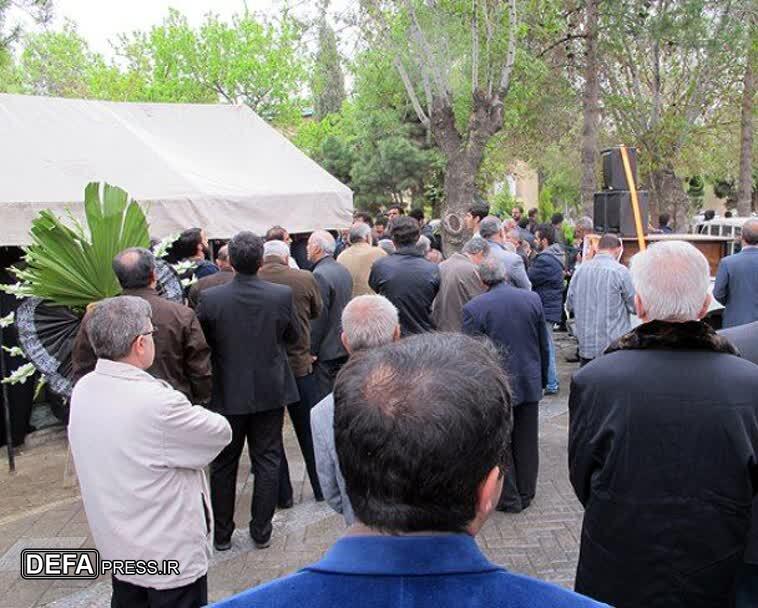 مادر شهیدان والامقام اصغر و علی‌اکبر مروت به فرزندان شهیدش پیوست