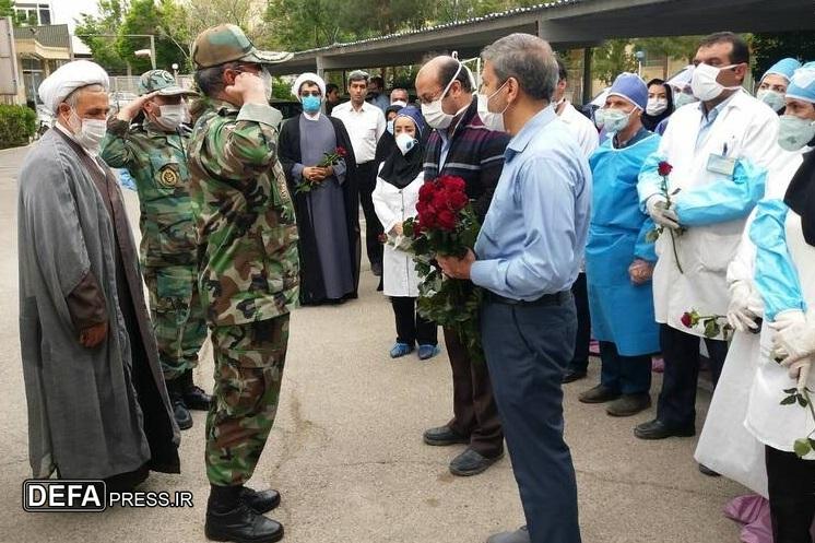 پیام تبریک فرماندهان و مسئولان نیروهای مسلح بهمناسبت روز پرستار پیام تبریک فرماندهان و مسئولان نیروهای مسلح بهمناسبت روز پرستار
