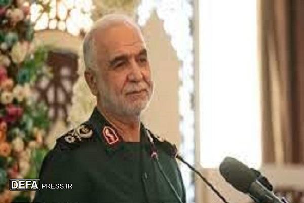 فرمانده سپاه کرمانشاه: شهدای جنگ ۱۲ روزه برای ایران عزت آفریدند فرمانده سپاه کرمانشاه: شهدای جنگ ۱۲ روزه برای ایران عزت آفریدند