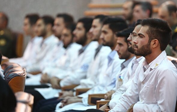 فیلم/ آیین تجلیل از پرستاران نمونه ارتش