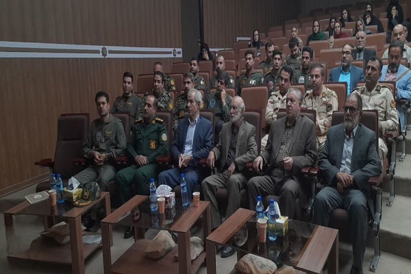 مراسم گرامیداشت شهدای عملیات عاشورا در کرمانشاه برگزار شد